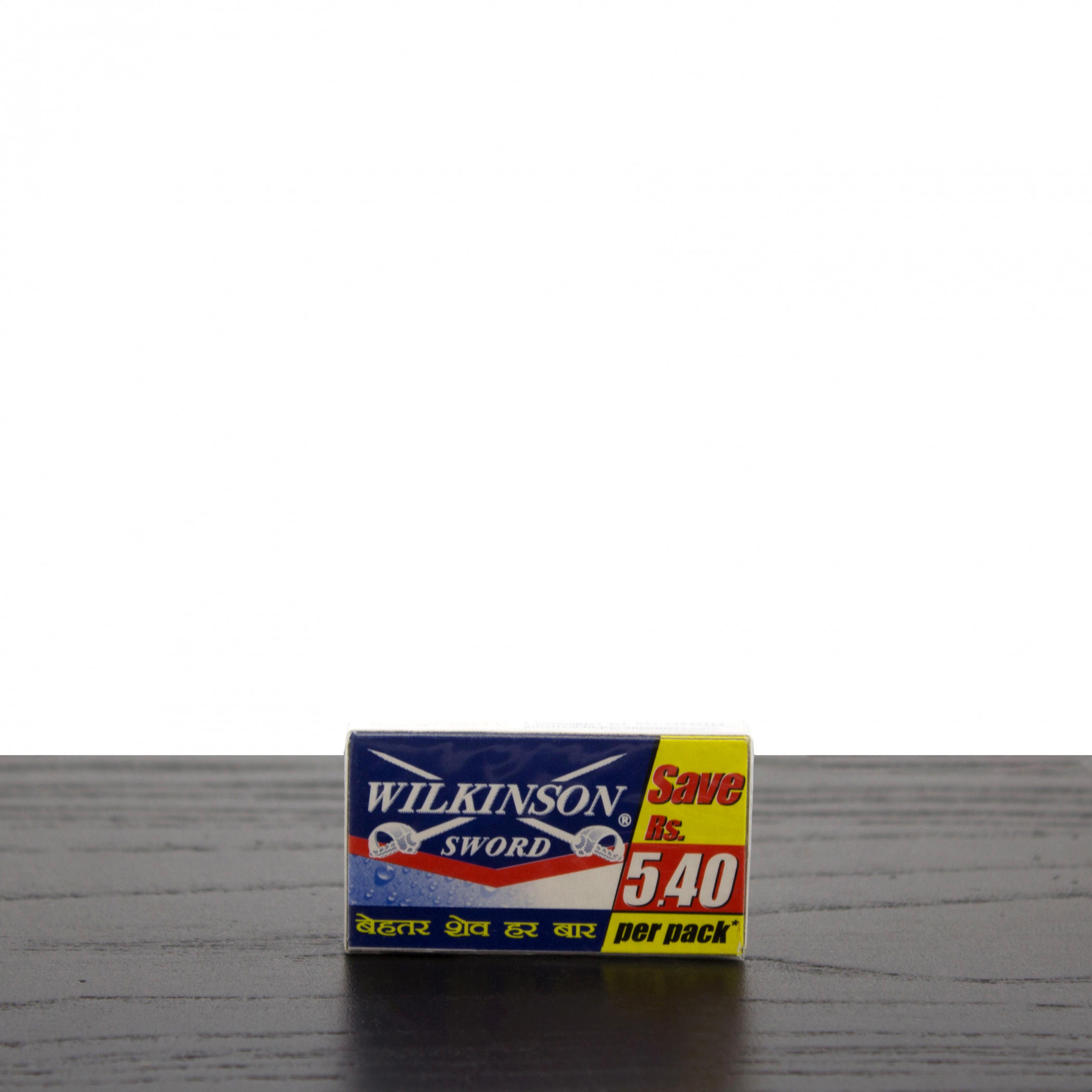Product image 0 for Wilkinson Sword (4 Swords + 1 bonus Black Ninja) Double Edge Razor Blades